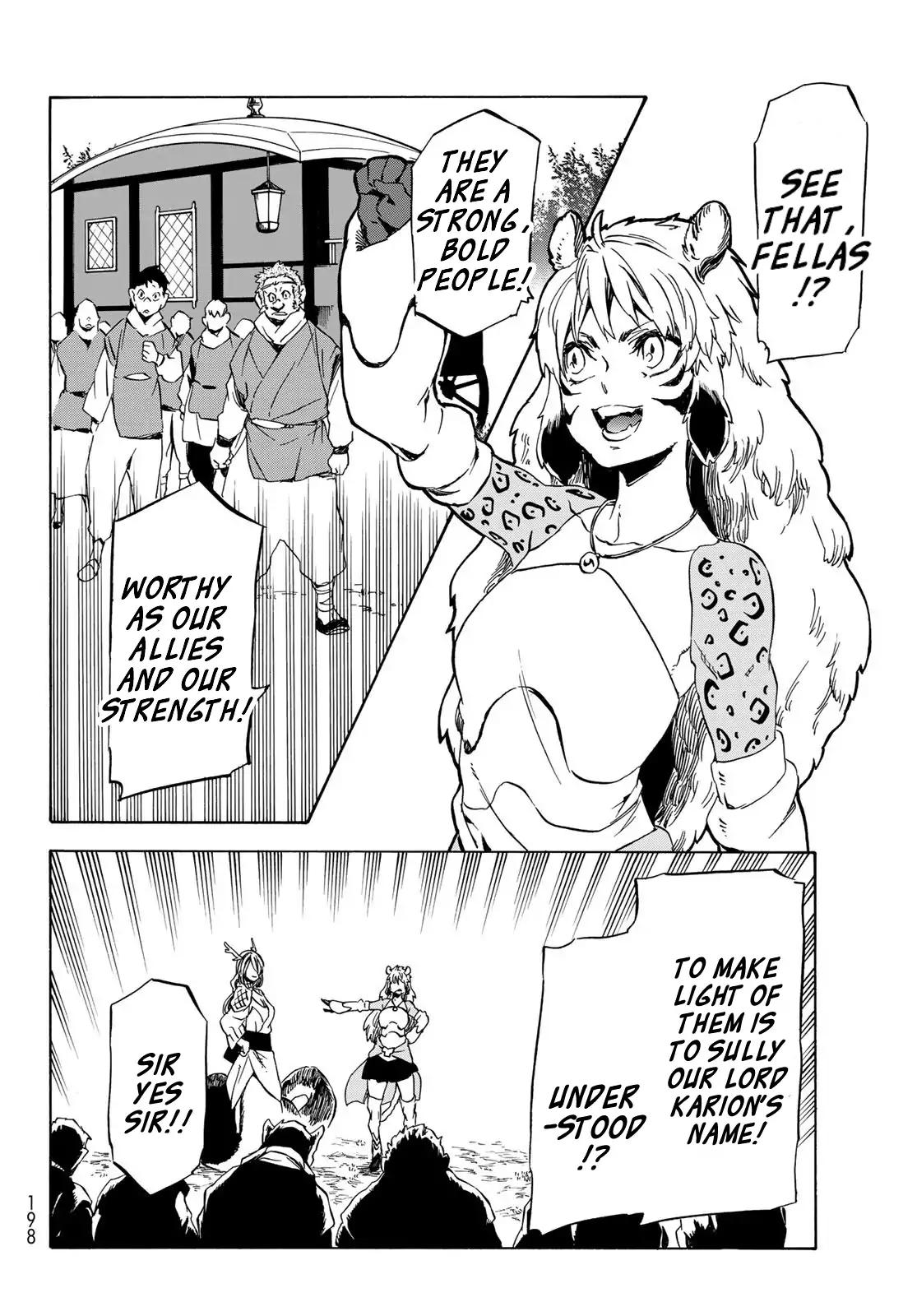 Tensei Shitara Slime Datta Ken Chapter 40 43